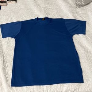 REI dark blue Mens S/S tee size large